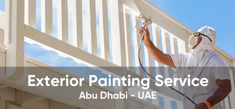 Exterior Painting Service Abu Dhabi - UAE