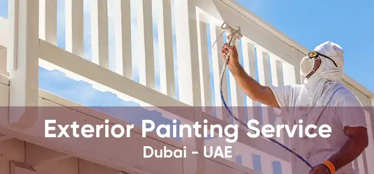 Exterior Painting Service Dubai - UAE