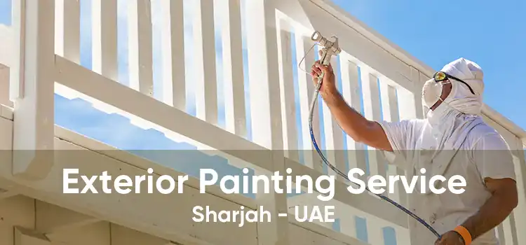 Exterior Painting Service Sharjah - UAE