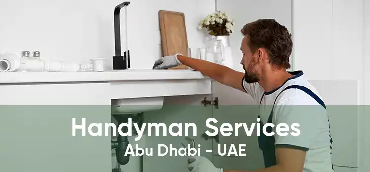 Handyman Services Abu Dhabi - UAE