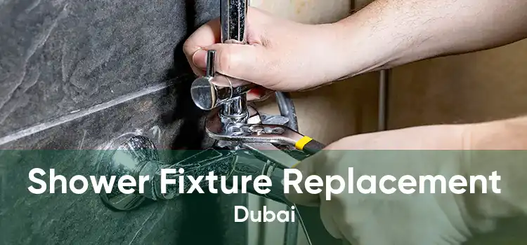 Shower Fixture Replacement Dubai