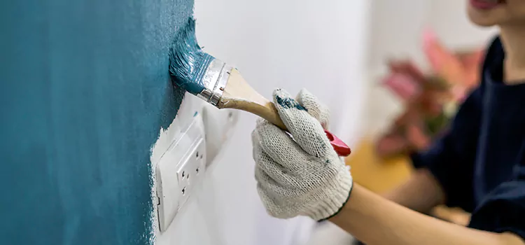 fix wall paint in UAE