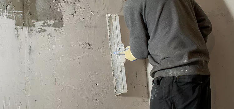 Fixing Plaster Walls in Abu Dhabi, UAE