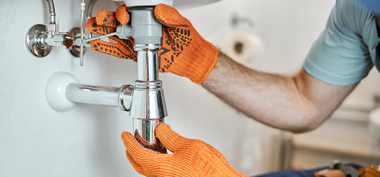 Plumbing Work And Sanitary Installation in UAE